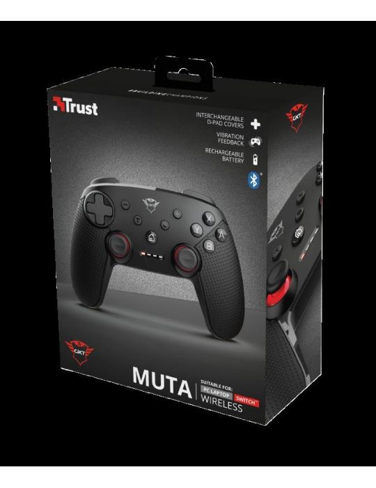 Trust gxt 1230 muta wireless controller for pc and nintendo Trust - 1