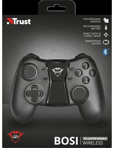 Trust gxt 590 bosi bluetooth wireless gamepad  
specifications general driver