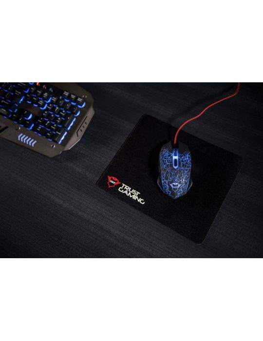 Mouse cu fir trust gxt 105 izza illuminated gaming mouse Trust - 1