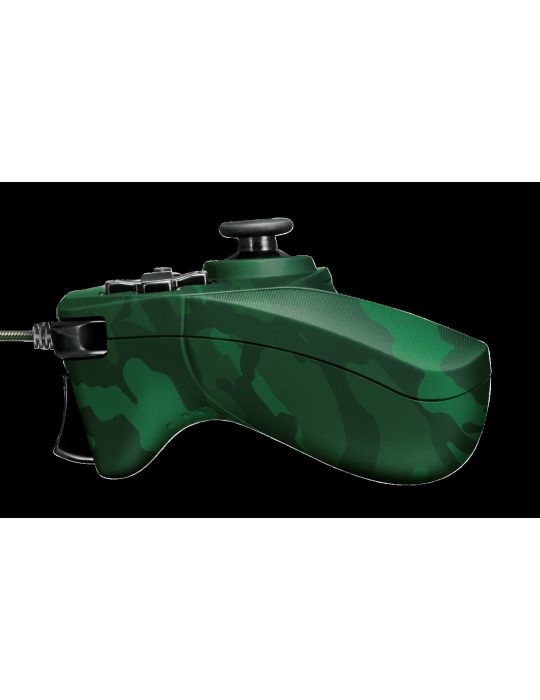 Gamepad trust gxt 540c yula wired gamepad - camo  specifications Trust - 1