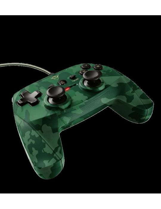 Gamepad trust gxt 540c yula wired gamepad - camo  specifications Trust - 1