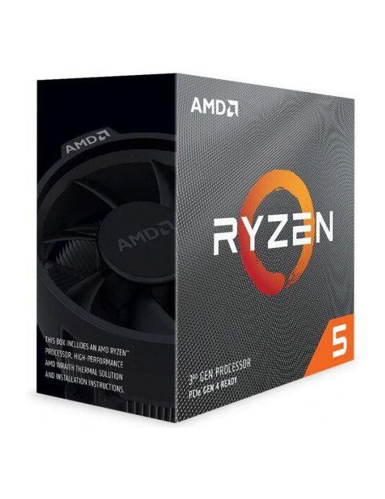 Procesor amd  ryzen 5 6c/12t 3600xt (4.5ghz max boost 36mb Amd - 1