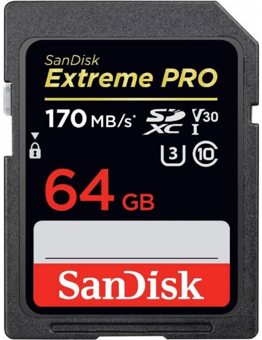 Micro secure digital card sandisk 16gb clasa 10 reading speed: Sandisk - 1