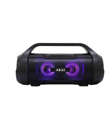 Boxa portabila akai bt waterproof portable speaker akai abts-50  2.0ch