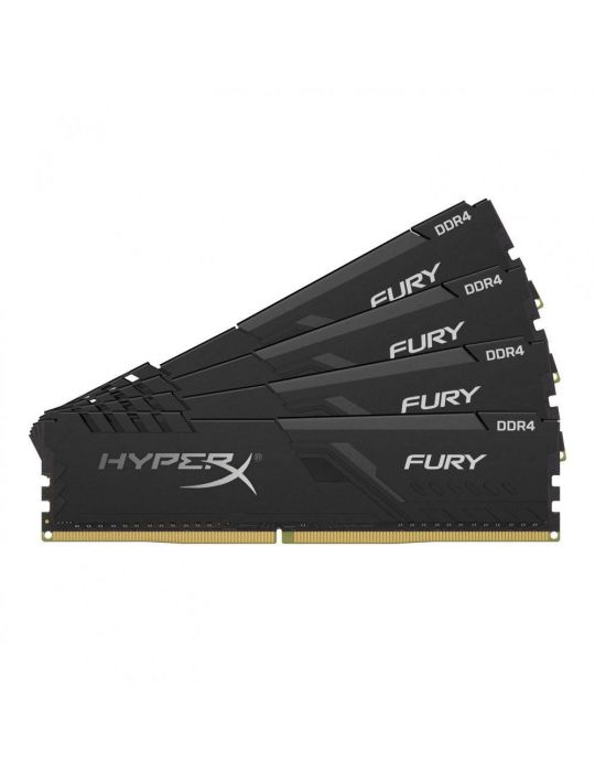 Memorie ram kingston hyperx fury dimm ddr4 128gb (kit 4x32gb) Kingston - 1