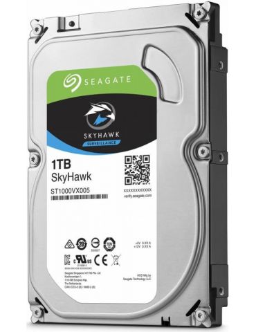 Hdd intern seagate 3.5 1tb skyhawk sata3 5900rpm 64mb