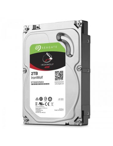 Hdd intern seagate 3.5 2tb ironwolf sata3 5900rpm 64mb