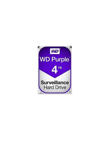 Hdd intern wd 3.5 4tb purple sata3 intellipower (5400rpm)  64mb