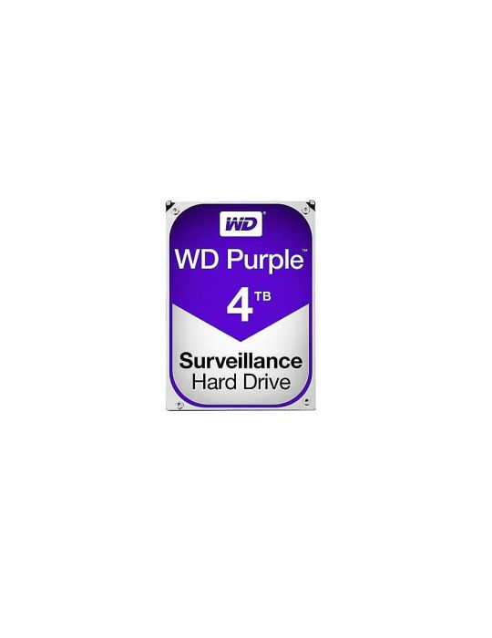 Hdd intern wd 3.5 4tb purple sata3 intellipower (5400rpm)  64mb Wd - 1