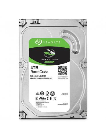 Hdd intern seagate 3.5 4tb barracuda sata3 5400rpm 256mb