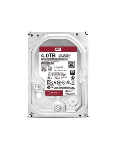 Hdd intern wd 3.5 4tb red pro sata3 7200rpm 256mb