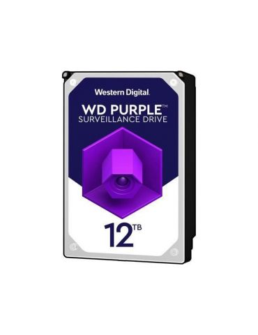 Hdd intern wd purple 3.5 12tb sata3 7200 rpm  256mb