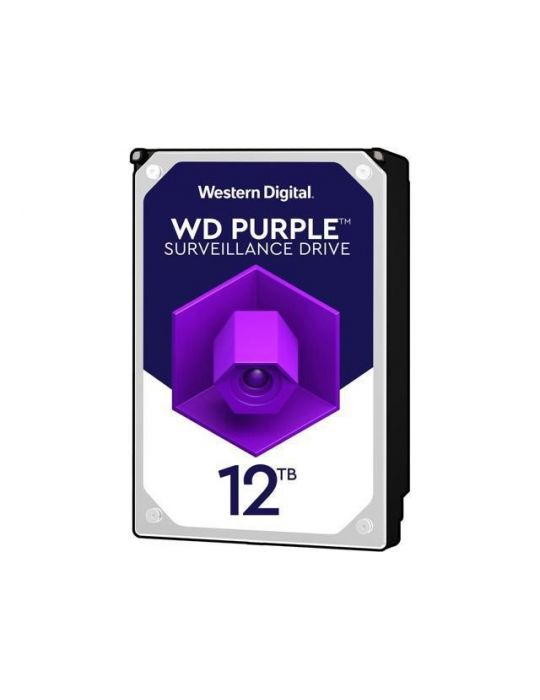 Hdd intern wd purple 3.5 12tb sata3 7200 rpm  256mb Wd - 1