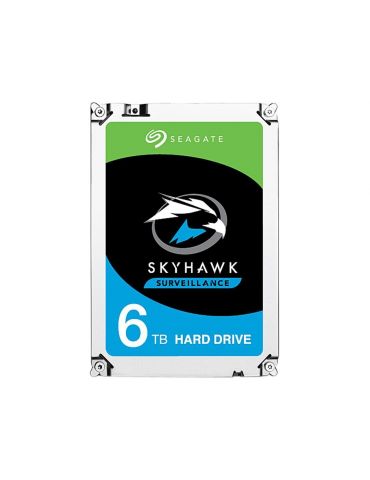 Hdd intern seagate 3.5 6tb surveillance sata3 5400rpm 256mb