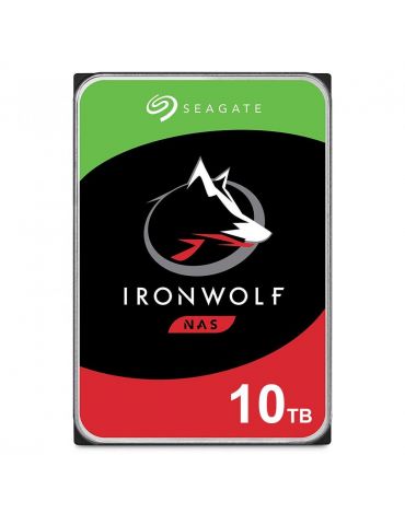 Hdd intern seagate 3.5 10tb ironwolf sata3 7200rpm 256mb