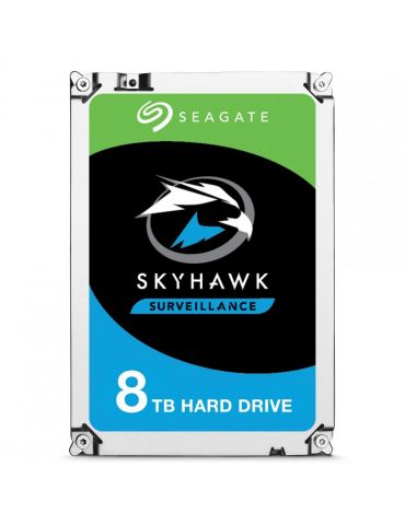 Hdd intern seagate 3.5 8tb surveillance sata3 7200rpm 256mb