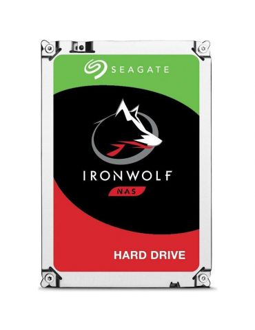 Hdd intern seagate 3.5 8tb ironwolf sata3 7200rpm 256mb