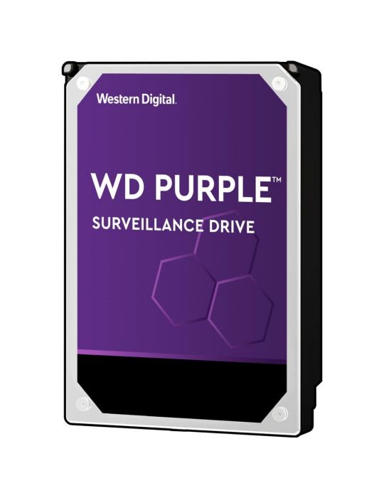 Hdd intern wd 3.5 10tb purple sata3 intellipower (7200rpm)  cache Wd - 1