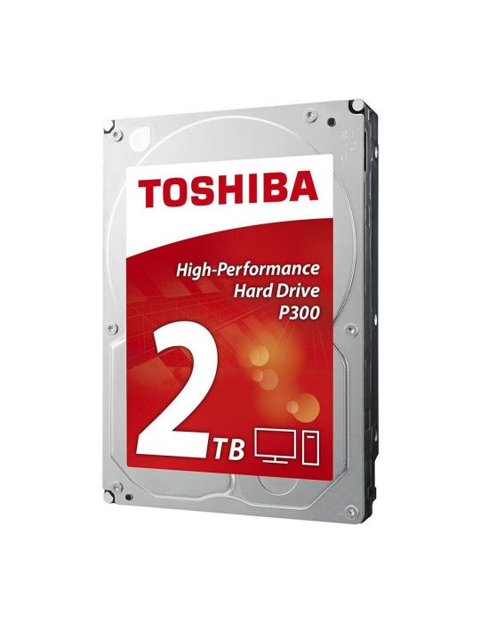 Hdd intern toshiba p300 3.5 2tb sata3 7200rpm 64mb Toshiba - 1