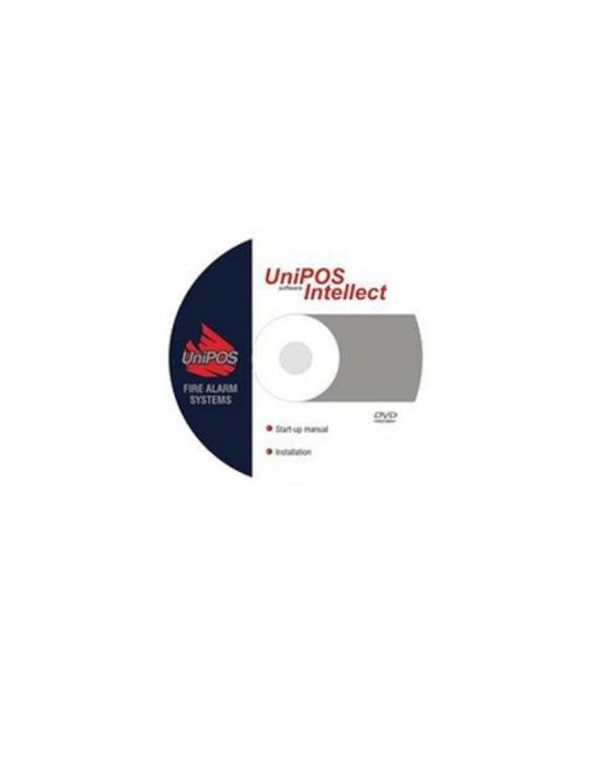 Intellect – graphic software for monitoring and vizualization of ifs7000addressable Unipos - 1