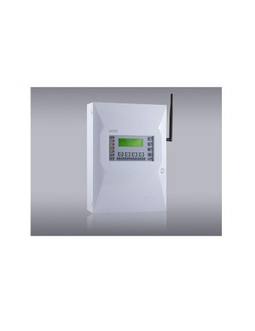 Wireless addressable fire alarm control panel vit01:- up to 32