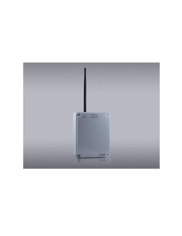 Wireless addressable router vit02:- performs the functions of a repeater