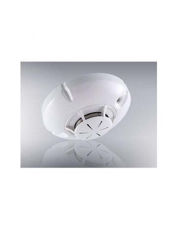 Optical smoke detector isolator included with lock fd7130