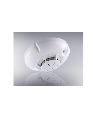 Wireless optical-smoke fire detector (base and battery included) vit30