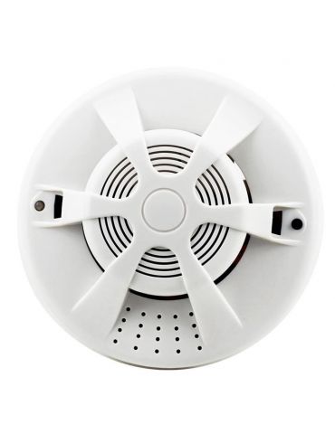 Detector de fum fotoelectric stand alone nd-m547 baterie 9v inclusaauto