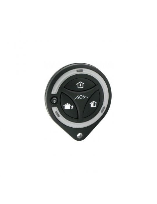 Keyfob 4 buttons 1 led + sos security grade 2 Honeywell - 1
