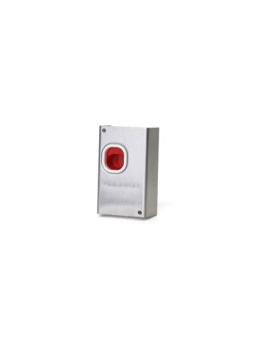 Honeywell ademco s/steel hold-up switch- latching switch holdupwitharmor cover 269r