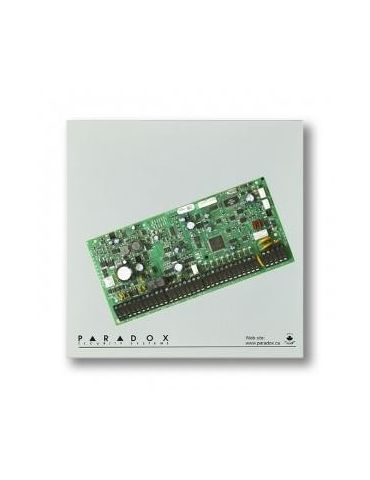 Centrala de alarma paradox digiplex 2x8 zone pe placa sau