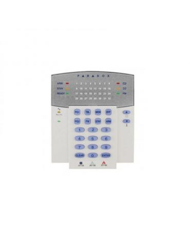 Tastatura led 32 zone radio compatibila cu: mg6160 şi mg6130