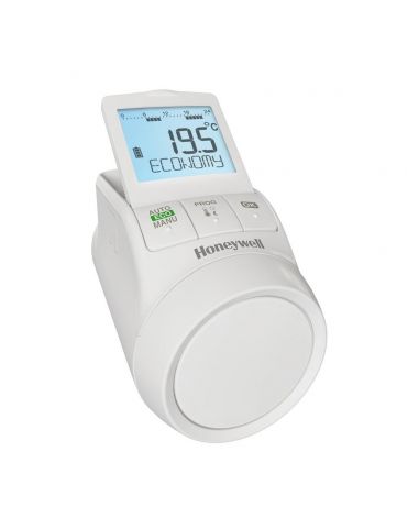 Cap termostatic de radiator cu afisaj digital honeywell hr90ee program