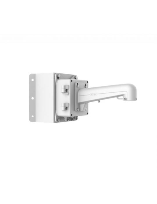 Hikvision bracket ds-1602zj-box-corner white aluminum alloy 255.5 x314x546.4mm. Hikvision - 1
