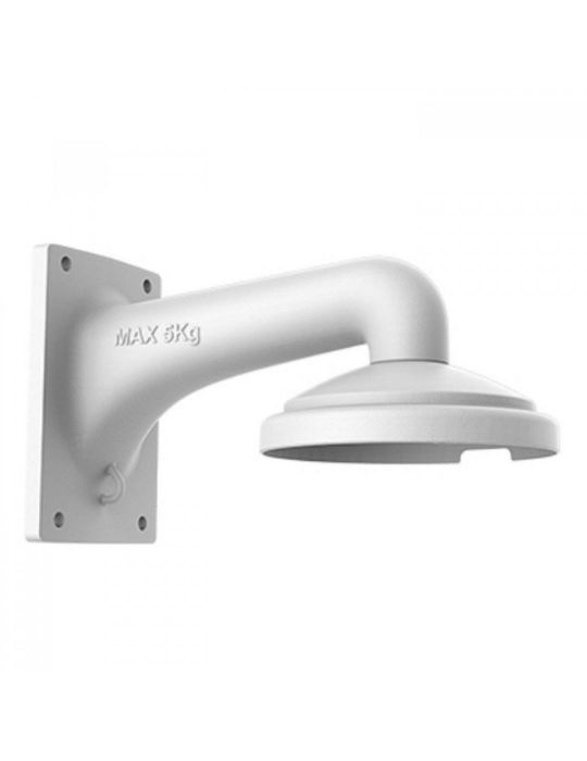 Hikvision wall mounting bracket for 4-inch ptz camera ds-1605zj aluminum Hikvision - 1