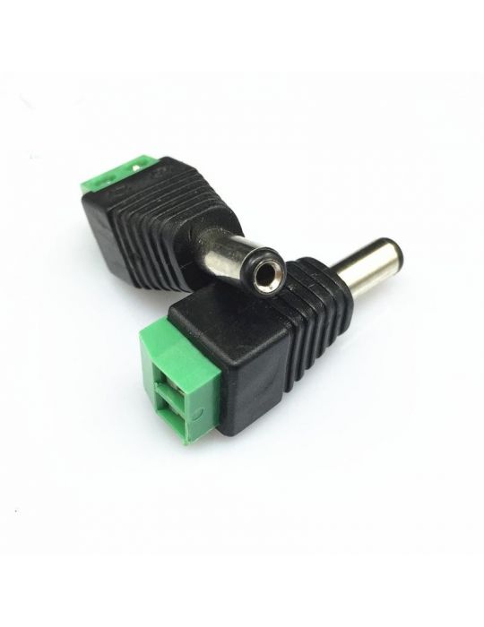 Conector de alimentare (tata) 12v cu surub 5.5*2.1mm ln-ct01g pachet Other - 1