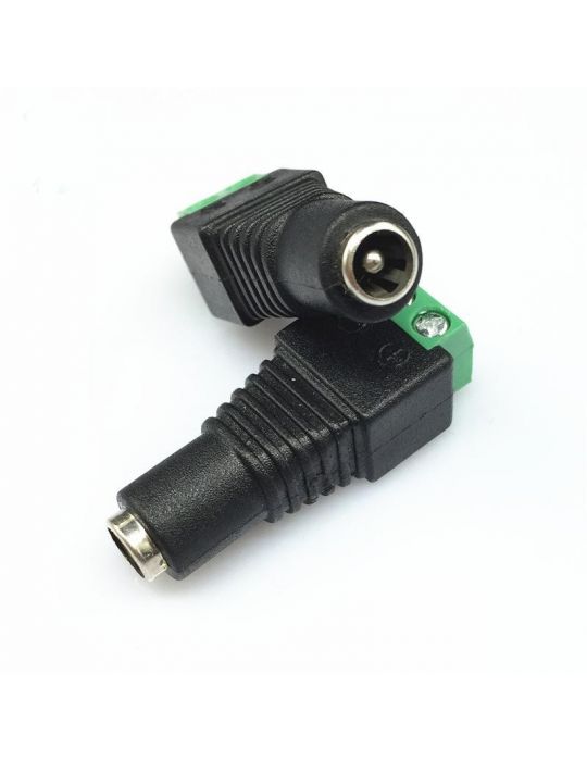 Conector de alimentare (mama) 12v cu surub 5.5*2.1mm ln-ct01g pachet Other - 1