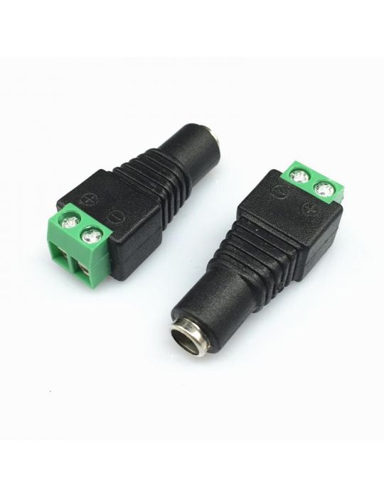 Conector de alimentare (mama) 12v cu surub 5.5*2.1mm ln-ct01g pachet Other - 1