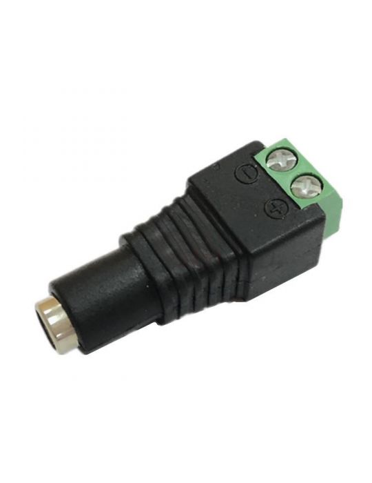 Conector de alimentare (mama) 12v cu surub 5.5*2.1mm ln-ct01g pachet Other - 1