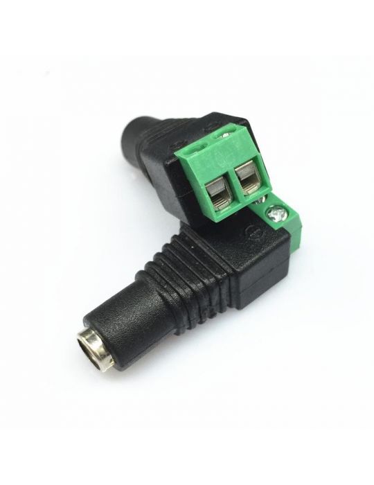 Conector de alimentare (mama) 12v cu surub 5.5*2.1mm ln-ct01g pachet Other - 1