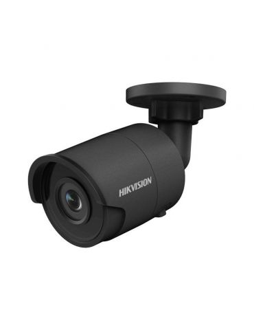 Camera de supraveghere hikvision ip bullet ds-2cd2023g0-i(2.8mm)black 2mp carcasa metal
