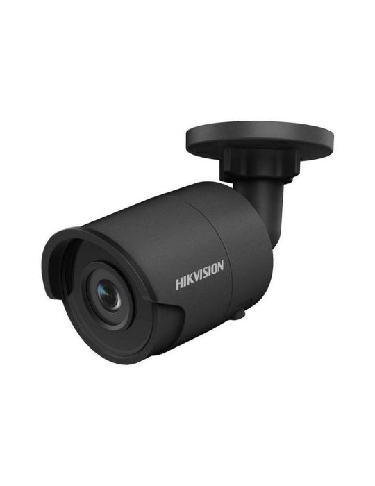 Camera de supraveghere hikvision ip bullet ds-2cd2023g0-i(2.8mm)black 2mp carcasa metal Hikvision - 1