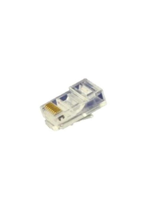 Conector rj45 cat5e hikvision ds-1m01 punga 100 bucati max current: Hikvision - 1