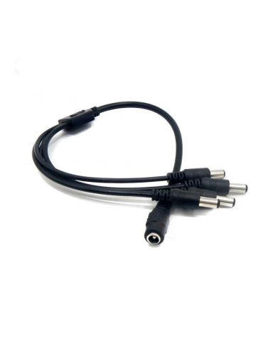 Cablu de alimentare tip splitter ln-ec401 conectori 1 x mama