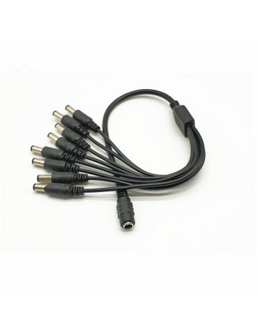 Cablu de alimentare tip splitter ln-ec801 conectori 1 x mama