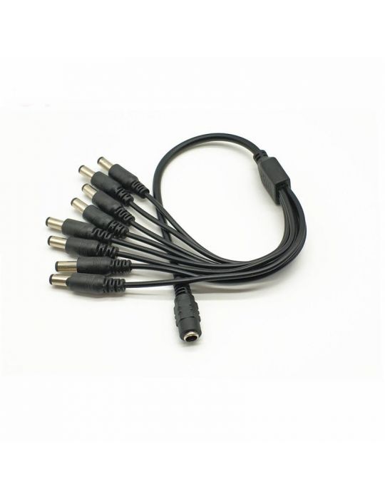 Cablu de alimentare tip splitter ln-ec801 conectori 1 x mama Other - 1