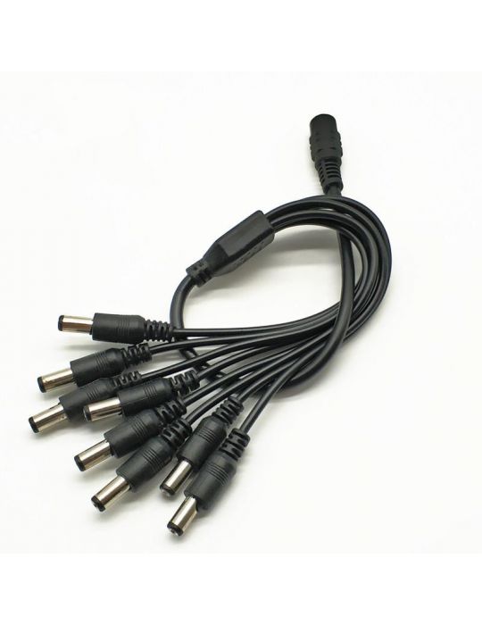 Cablu de alimentare tip splitter ln-ec801 conectori 1 x mama Other - 1