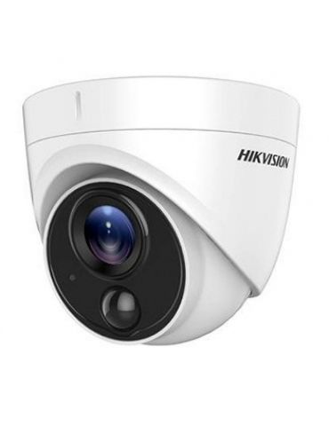Camera supraveghere hikvision turbohd dome ds-2ce71h0t-pirlpo(2.8mm) 5mp camera cu detector