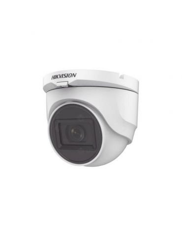 Camera supraveghere hikvision turbo hd dome ds-2ce76d0t-itmfs(2.8mm) 2mp audio over